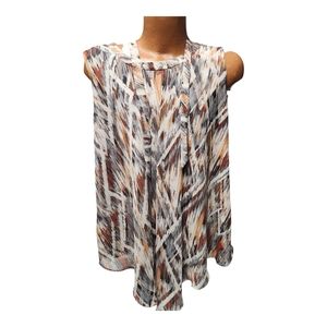 Susan Graver Top Blouse